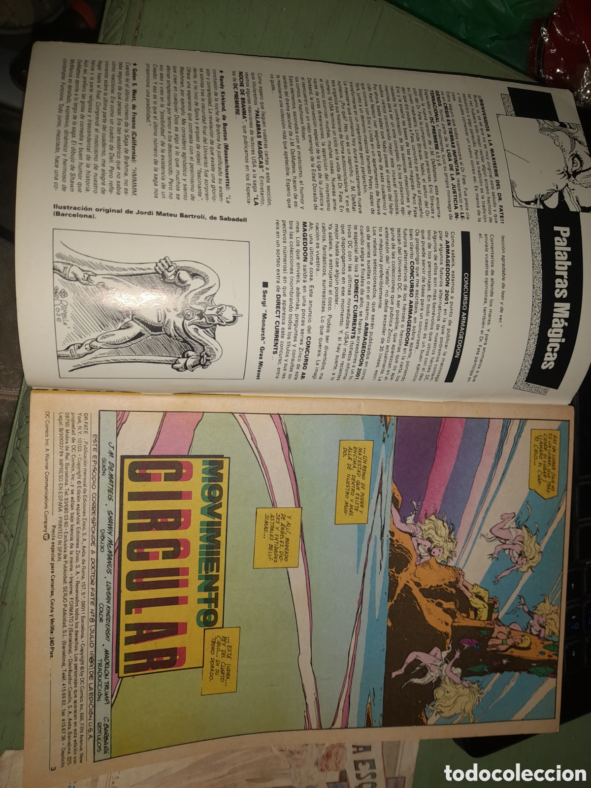 Tebeos: Dr.Fate , n&uacute;mero 1,de una s&egrave;rie de 9 episodios - Foto 7