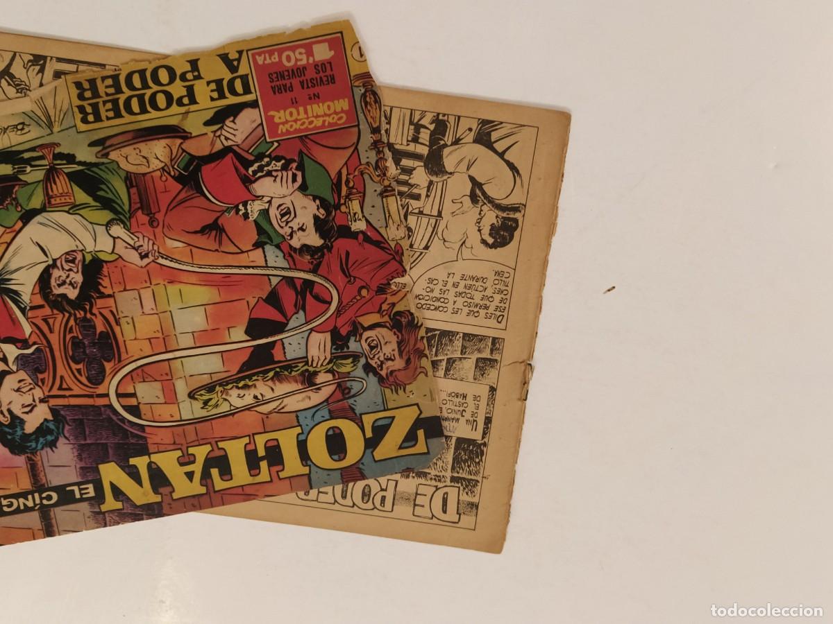 Tebeos: ZOLTAN EL CINGARO - NUMERO 1 - DE PODER A PODER - COMIC ANTIGUO ORIGINAL -VER FOTOS-(K-14.090) - Foto 2