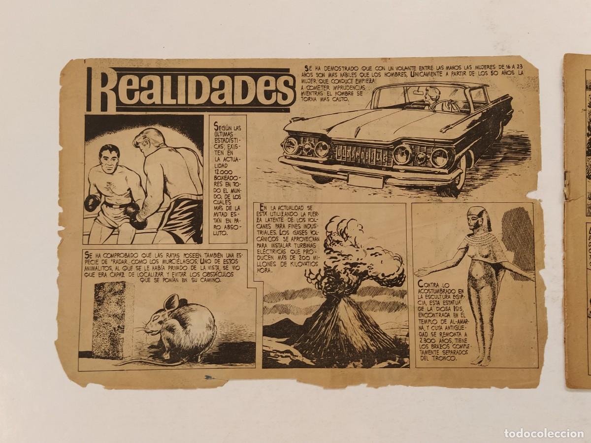 Tebeos: ZOLTAN EL CINGARO - NUMERO 1 - DE PODER A PODER - COMIC ANTIGUO ORIGINAL -VER FOTOS-(K-14.090) - Foto 4