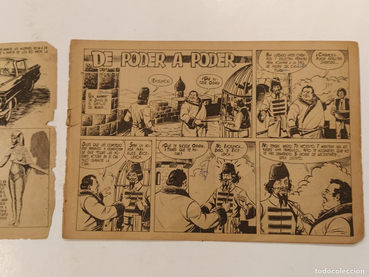 Tebeos: ZOLTAN EL CINGARO - NUMERO 1 - DE PODER A PODER - COMIC ANTIGUO ORIGINAL -VER FOTOS-(K-14.090) - Foto 5