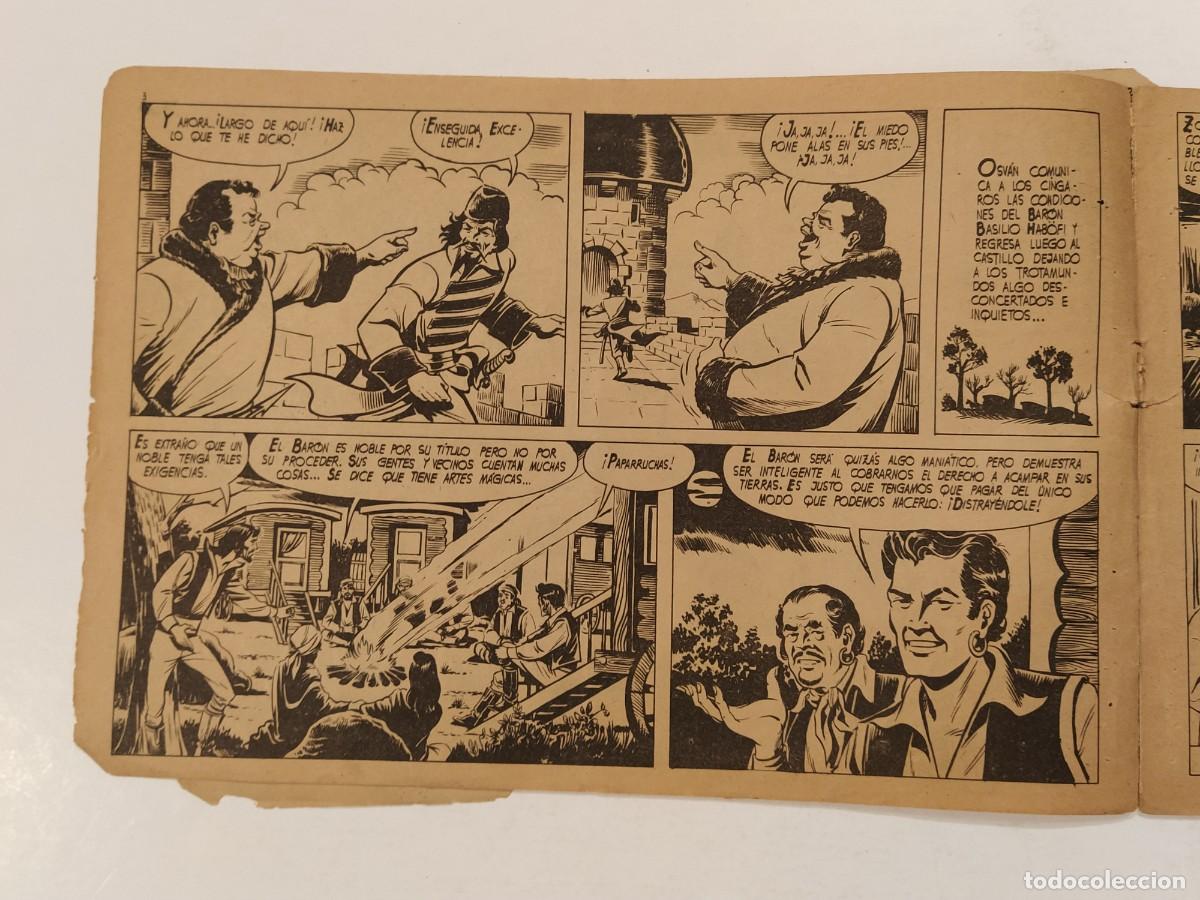 Tebeos: ZOLTAN EL CINGARO - NUMERO 1 - DE PODER A PODER - COMIC ANTIGUO ORIGINAL -VER FOTOS-(K-14.090) - Foto 6