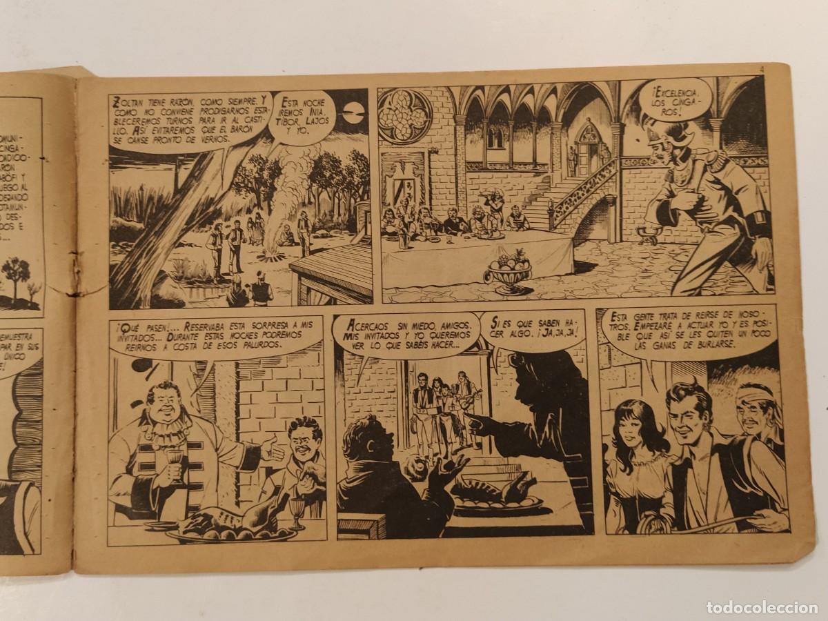 Tebeos: ZOLTAN EL CINGARO - NUMERO 1 - DE PODER A PODER - COMIC ANTIGUO ORIGINAL -VER FOTOS-(K-14.090) - Foto 7