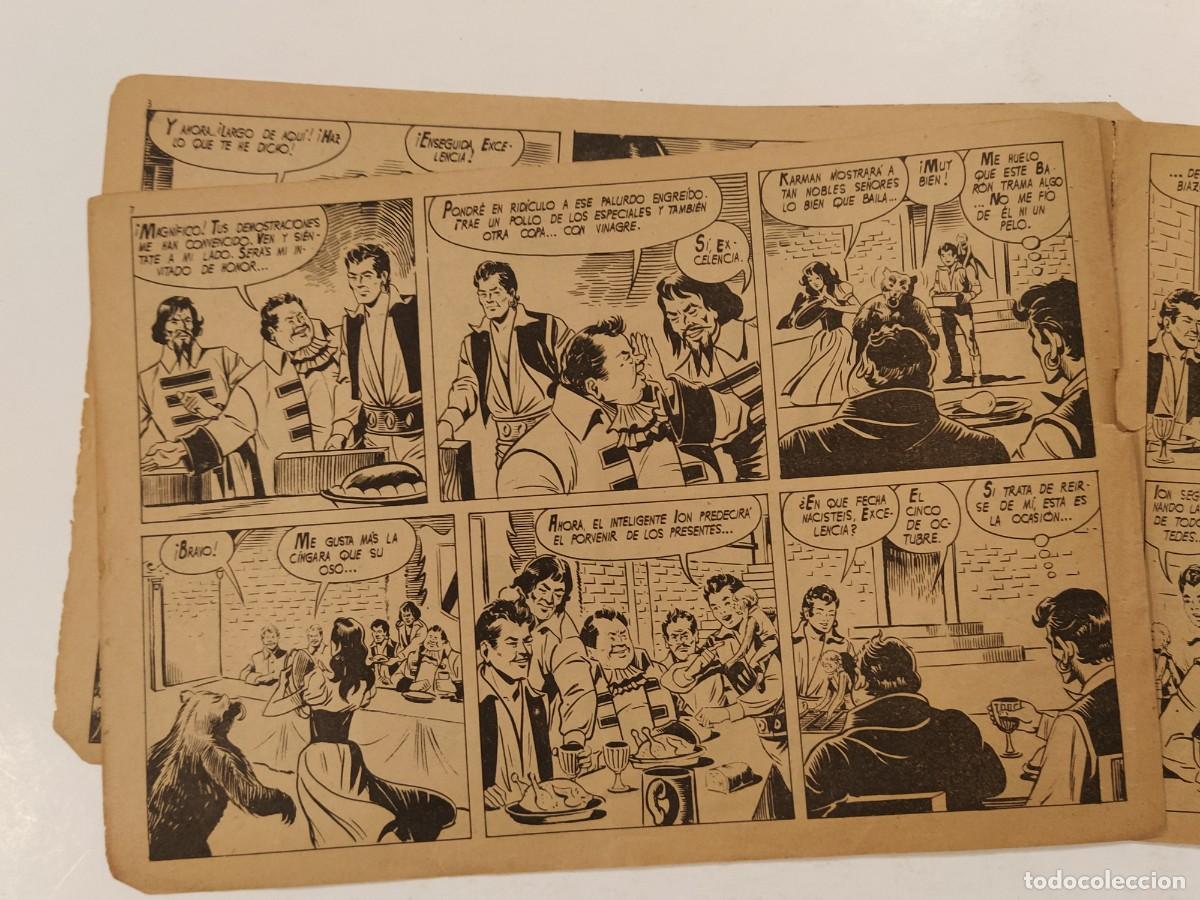 Tebeos: ZOLTAN EL CINGARO - NUMERO 1 - DE PODER A PODER - COMIC ANTIGUO ORIGINAL -VER FOTOS-(K-14.090) - Foto 8