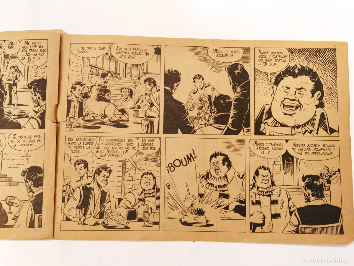 Tebeos: ZOLTAN EL CINGARO - NUMERO 1 - DE PODER A PODER - COMIC ANTIGUO ORIGINAL -VER FOTOS-(K-14.090) - Foto 10