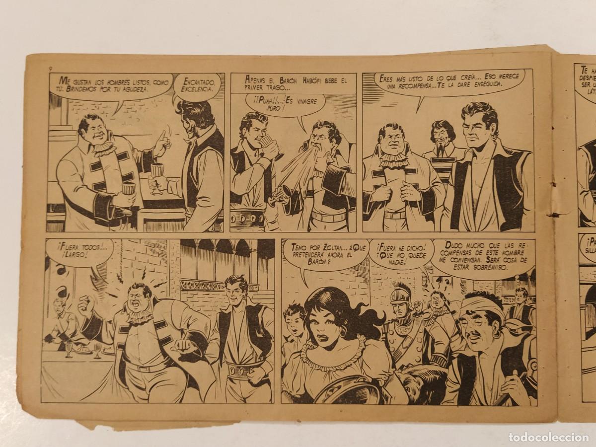 Tebeos: ZOLTAN EL CINGARO - NUMERO 1 - DE PODER A PODER - COMIC ANTIGUO ORIGINAL -VER FOTOS-(K-14.090) - Foto 11