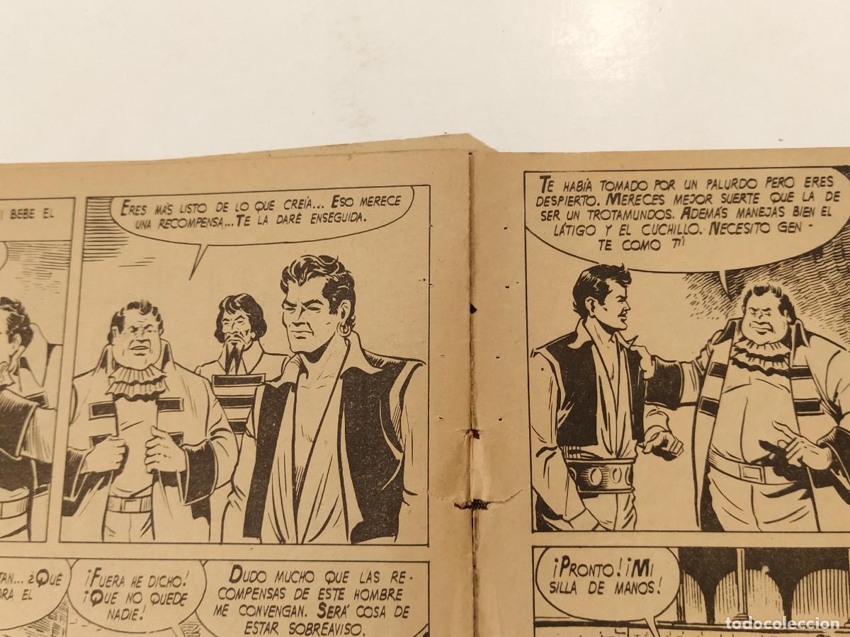 Tebeos: ZOLTAN EL CINGARO - NUMERO 1 - DE PODER A PODER - COMIC ANTIGUO ORIGINAL -VER FOTOS-(K-14.090) - Foto 12