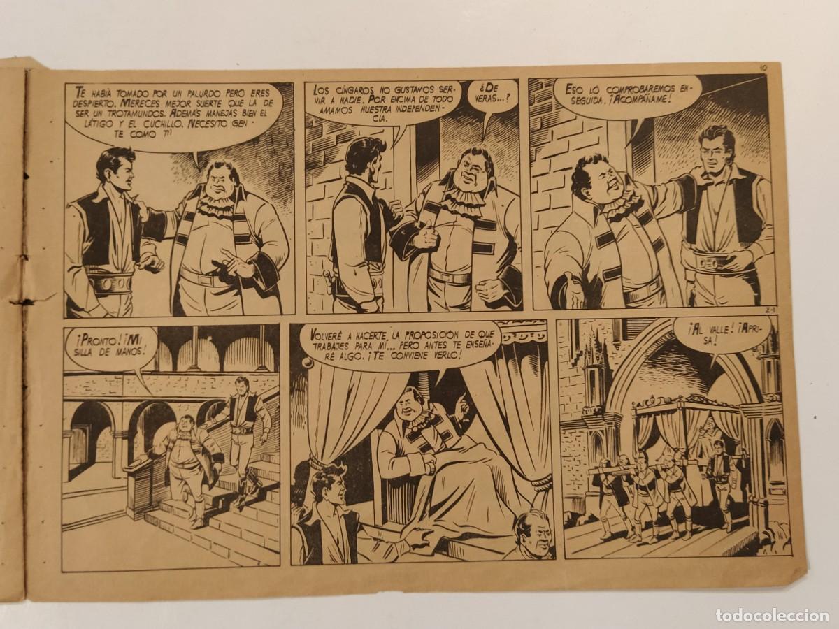 Tebeos: ZOLTAN EL CINGARO - NUMERO 1 - DE PODER A PODER - COMIC ANTIGUO ORIGINAL -VER FOTOS-(K-14.090) - Foto 13
