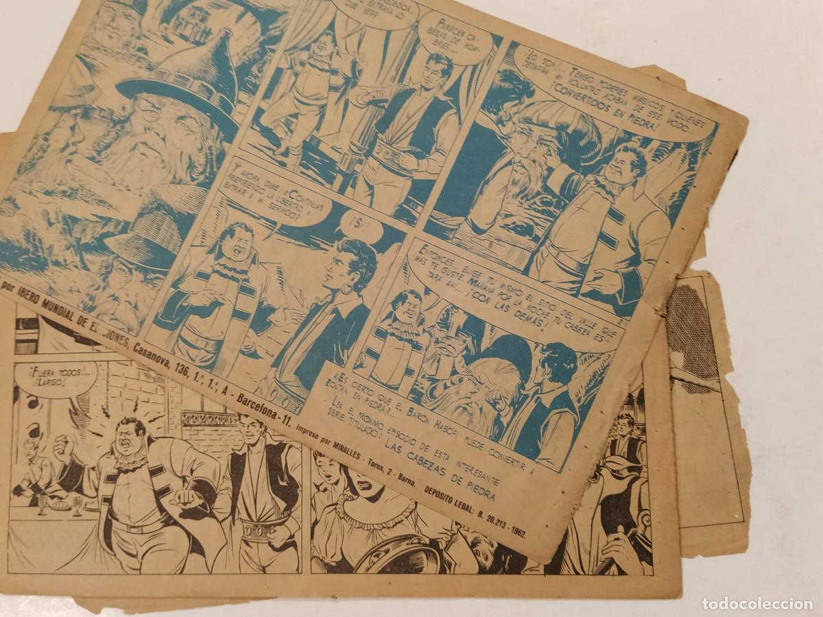 Tebeos: ZOLTAN EL CINGARO - NUMERO 1 - DE PODER A PODER - COMIC ANTIGUO ORIGINAL -VER FOTOS-(K-14.090) - Foto 14