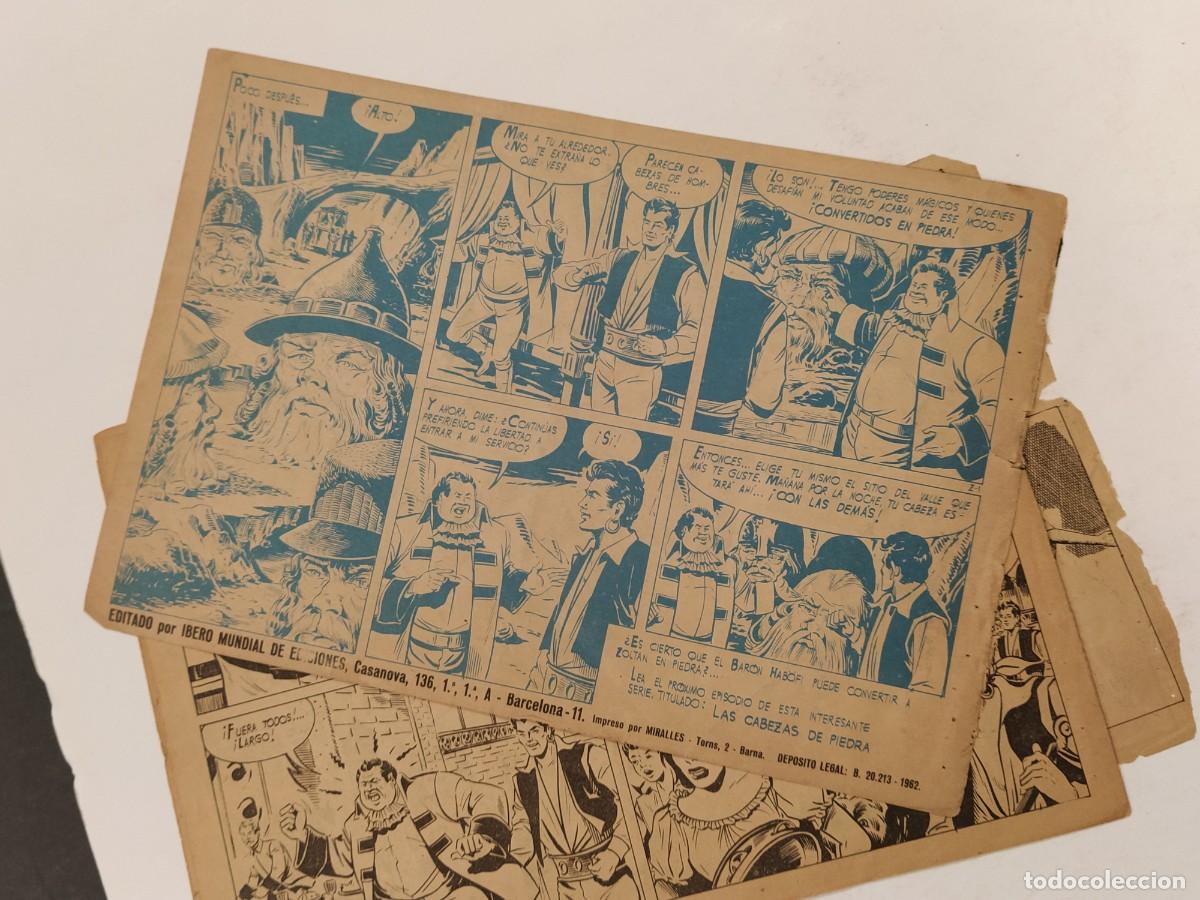 Tebeos: ZOLTAN EL CINGARO - NUMERO 1 - DE PODER A PODER - COMIC ANTIGUO ORIGINAL -VER FOTOS-(K-14.090) - Foto 15
