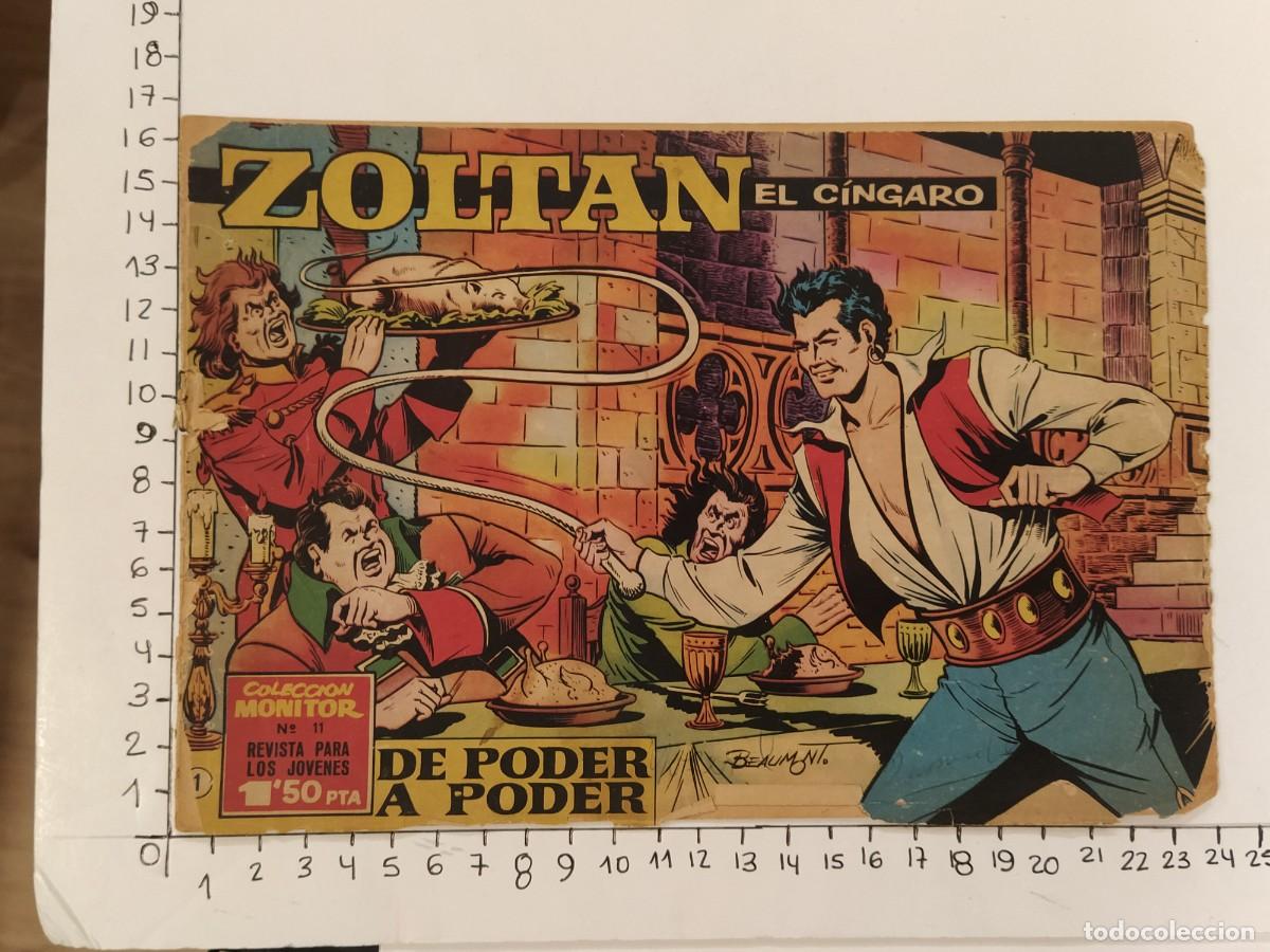 Tebeos: ZOLTAN EL CINGARO - NUMERO 1 - DE PODER A PODER - COMIC ANTIGUO ORIGINAL -VER FOTOS-(K-14.090) - Foto 16