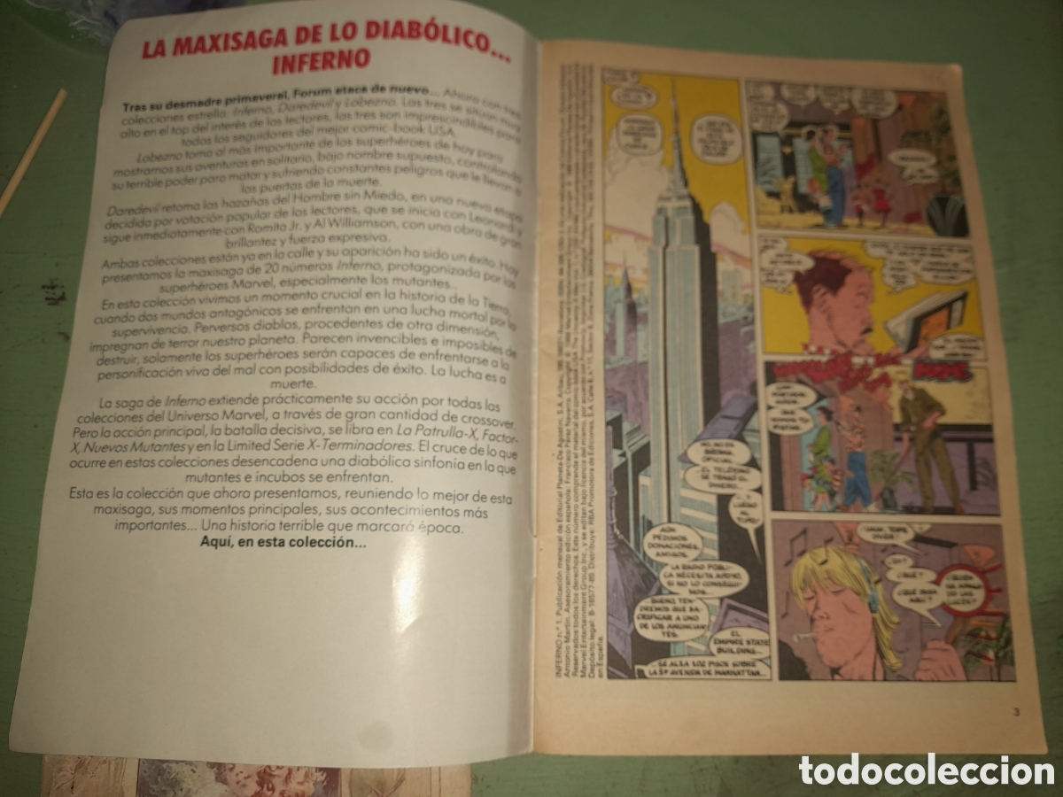 Tebeos: Patrulla X Inferno N &deg; 1 - Foto 4