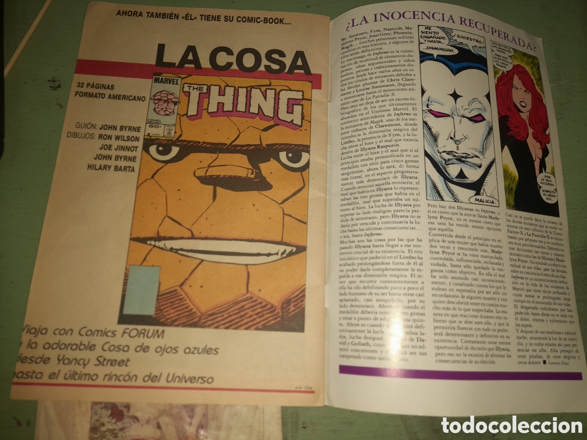 Tebeos: Patrulla X Inferno N &deg; 1 - Foto 5