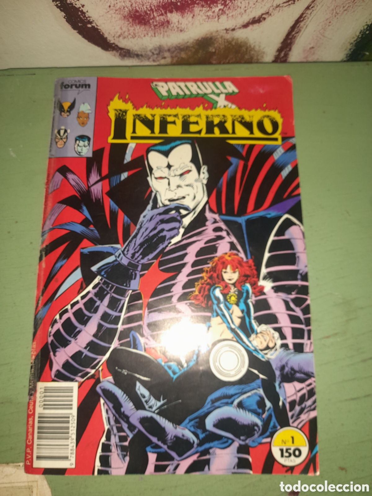Tebeos: Patrulla X Inferno N &deg; 1 - Foto 1