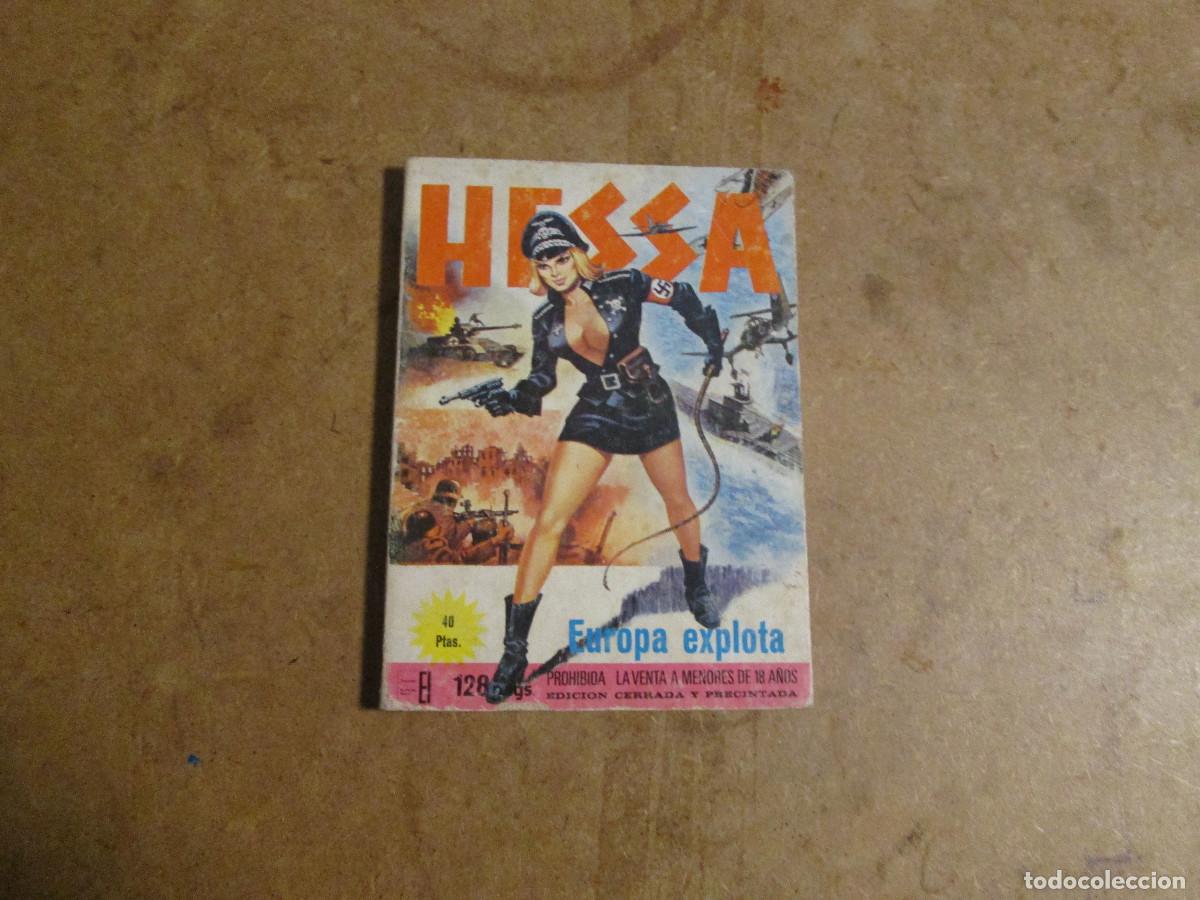 Tebeos: Hessa n&ordm; 1, ed. Elviberia - Foto 1