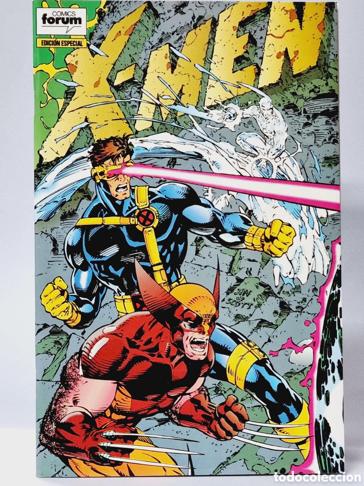 Tebeos: DE KIOSCO X-MEN 1 EDICION ESPECIAL EXTRA 1991 MARVEL COMICS FORUM - Foto 1