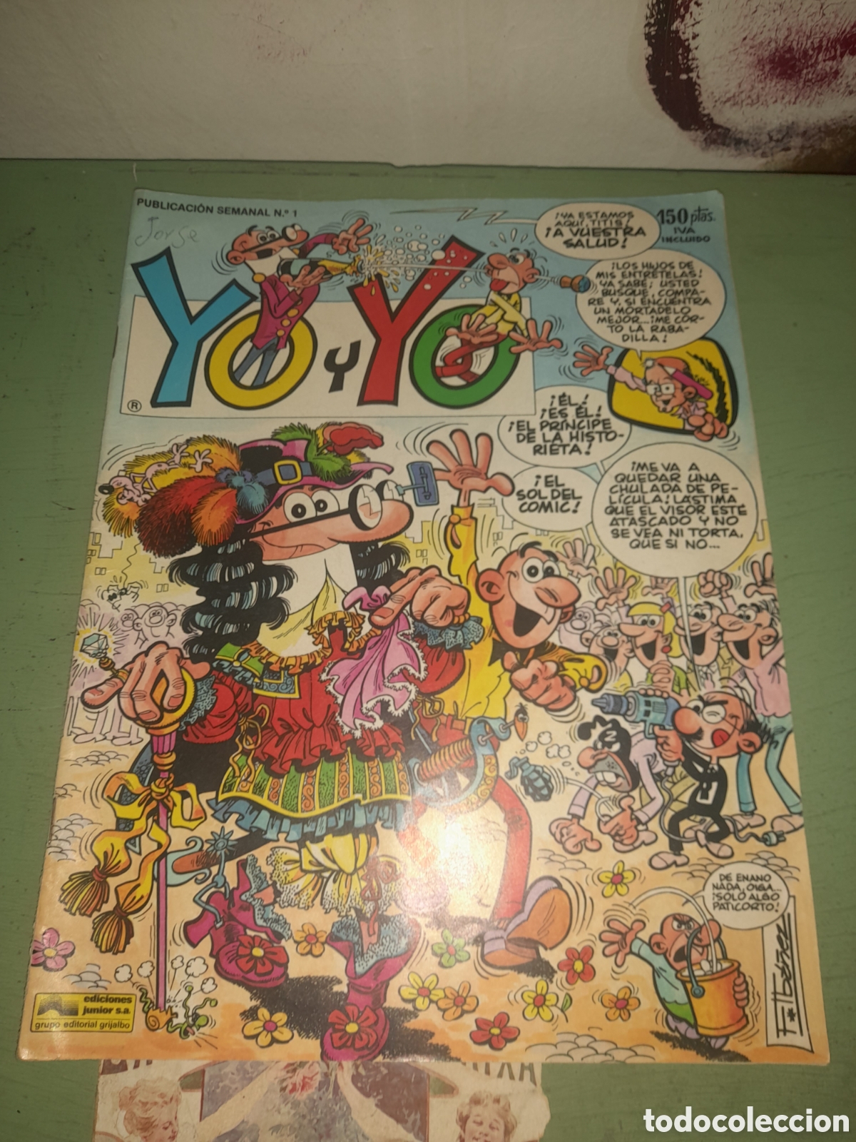 Tebeos: Yo y Yo , n&uacute;mero 1. A&ntilde;o 1987 - Foto 1