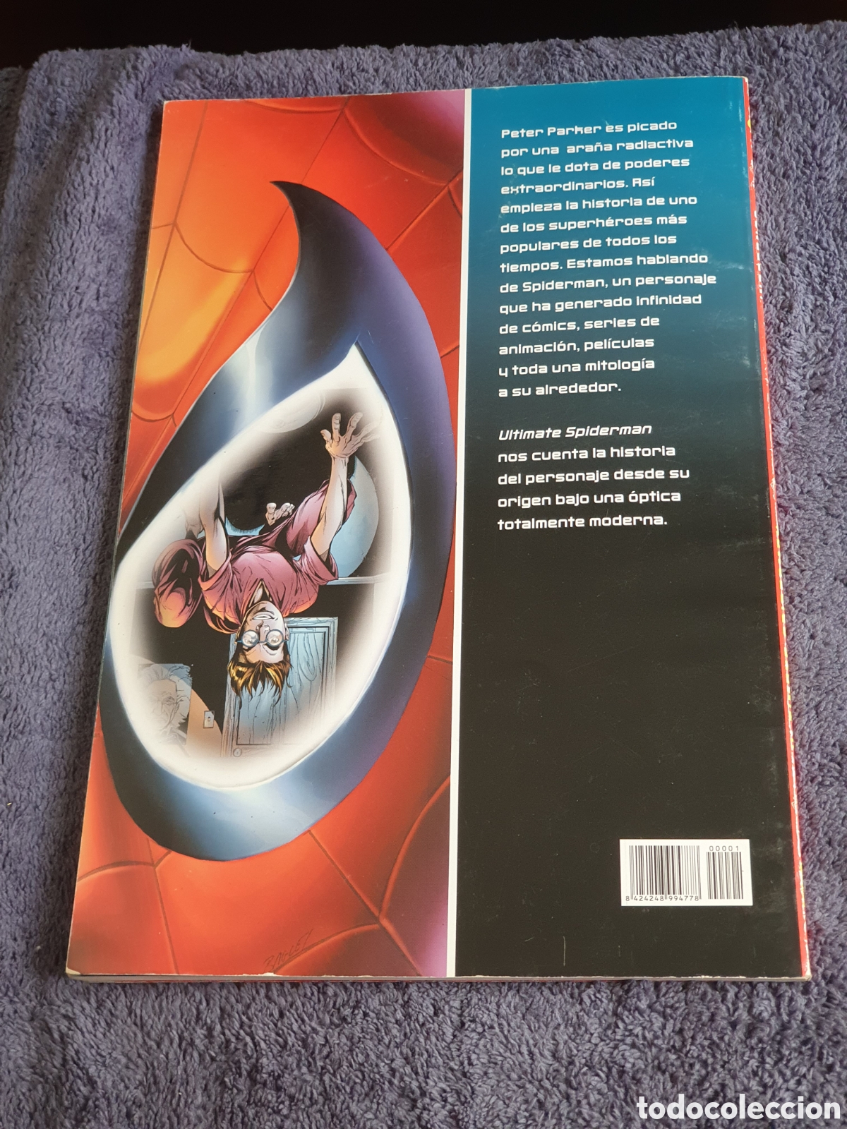 Tebeos: CO,2. Ultimate 1 Spider-Man - Indefenso. - Foto 2