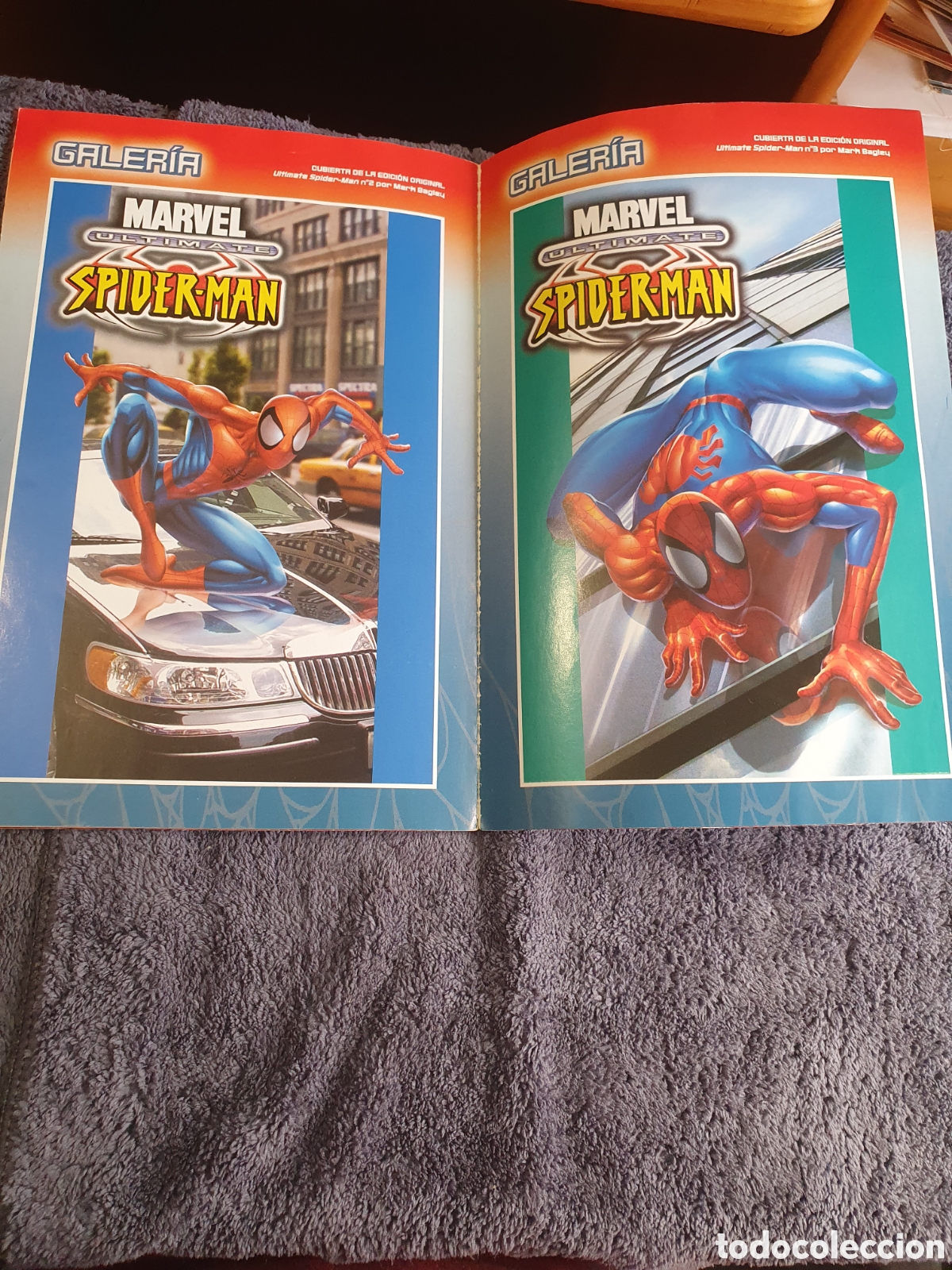 Tebeos: CO,2. Ultimate 1 Spider-Man - Indefenso. - Foto 3