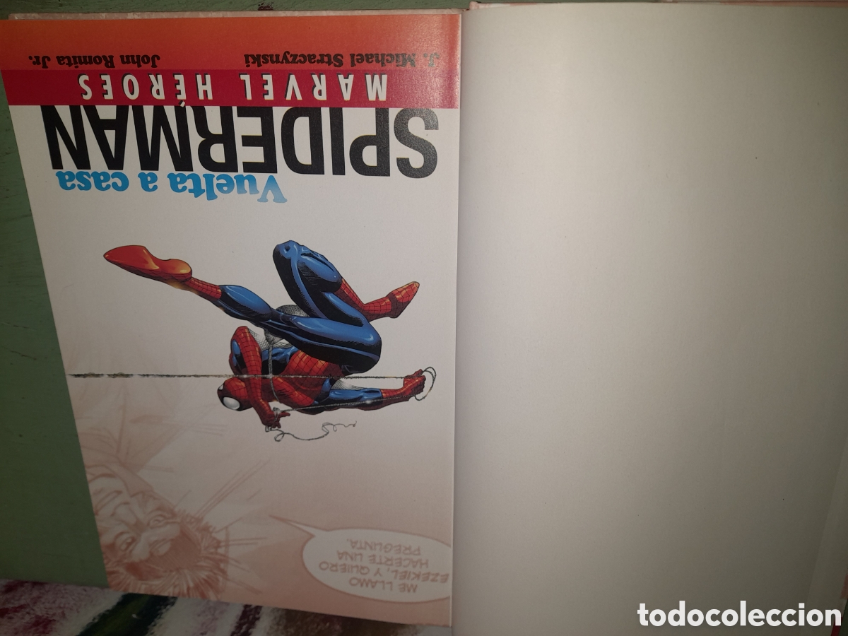 Tebeos: Spiderman vuelta a casa, n&uacute;mero 1 - Foto 9