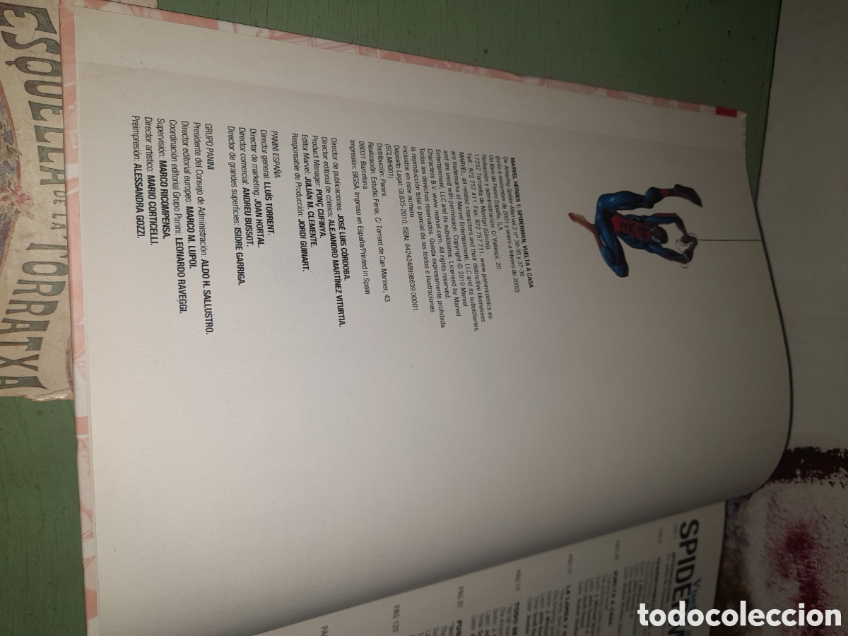 Tebeos: Spiderman vuelta a casa, n&uacute;mero 1 - Foto 10