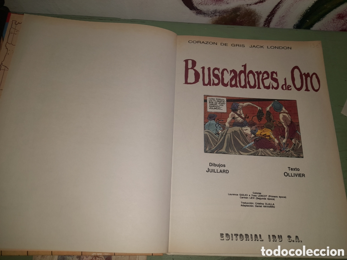 Tebeos: Coraz&oacute;n Gris, Buscadores de Oro N&deg; 1 - Foto 9