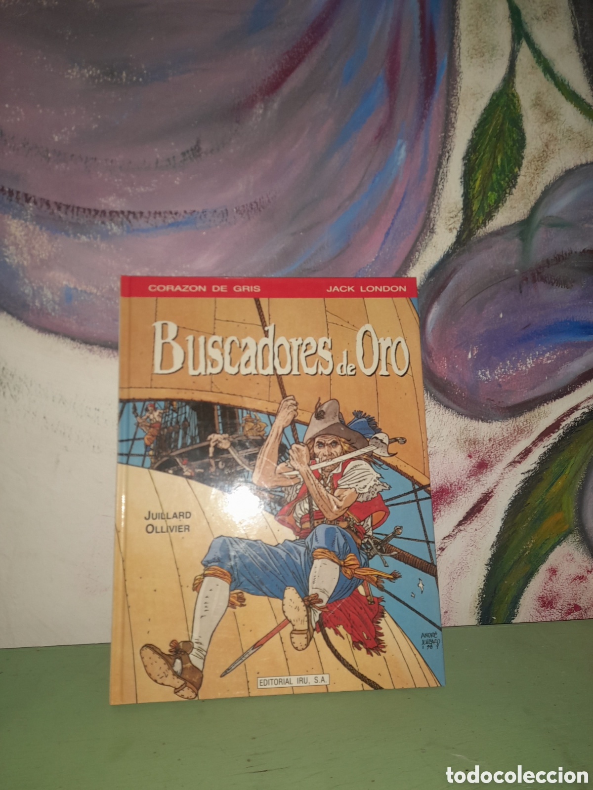 Tebeos: Coraz&oacute;n Gris, Buscadores de Oro N&deg; 1 - Foto 1