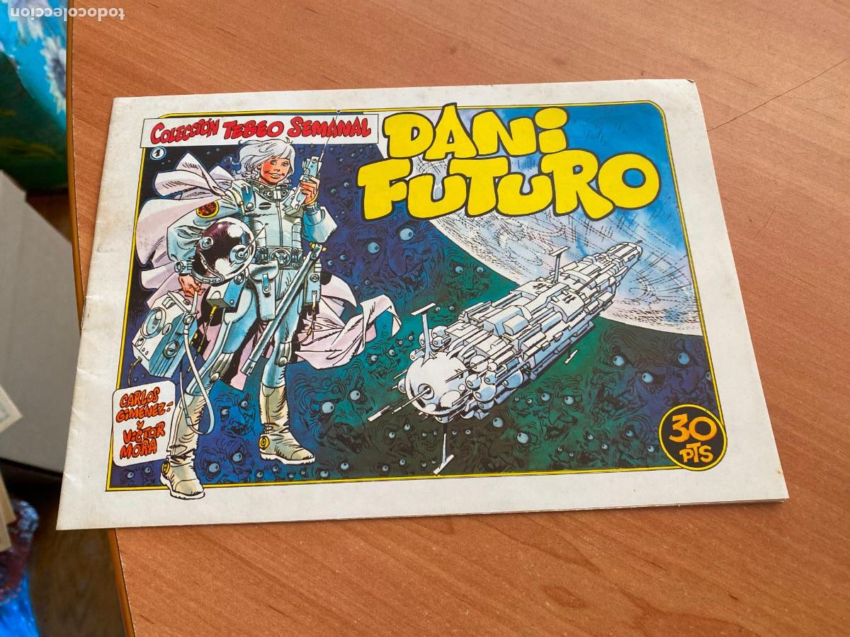 Tebeos: DANI FUTURO N&ordm; 1 (COB53) - Foto 1