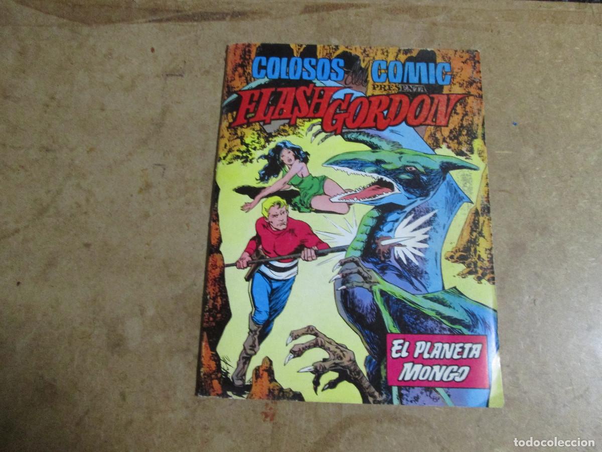 Tebeos: colosos del comic - Flash Gordon - n&ordm; 1, editorial valenciana - Foto 1