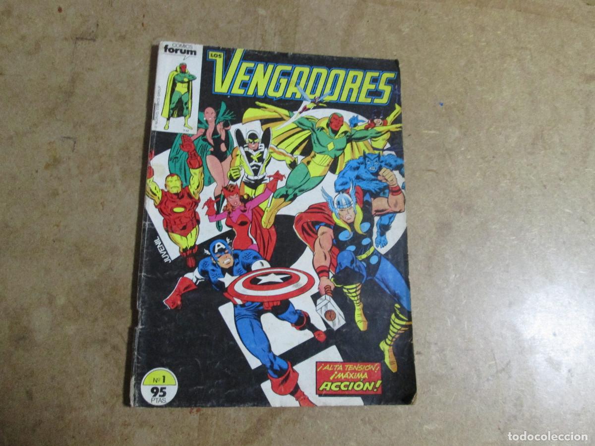 Tebeos: los vengadores n&ordm; 1, forum - Foto 1