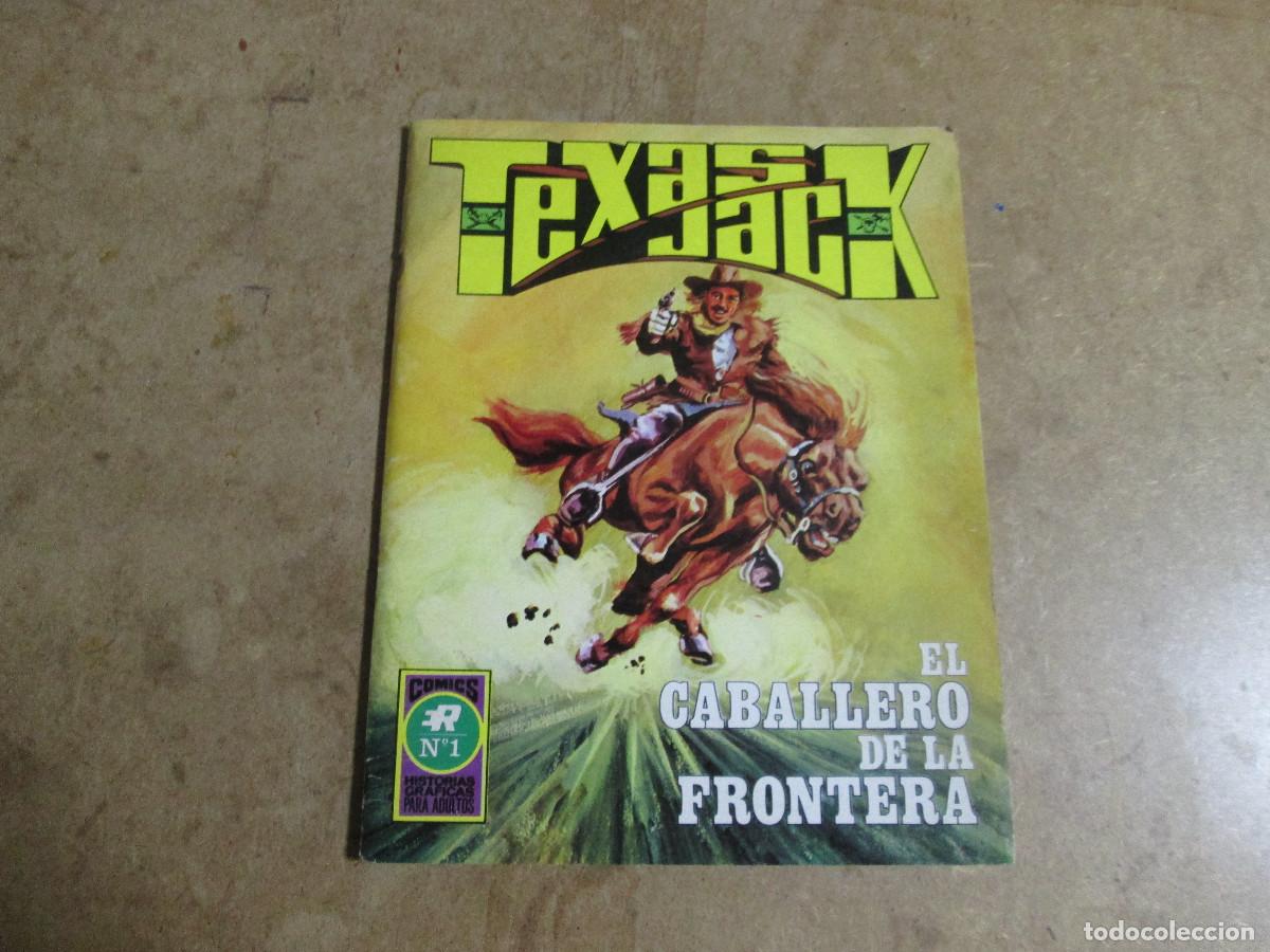Tebeos: Texas Jack n&ordm; 1, Roll&aacute;n - Foto 1