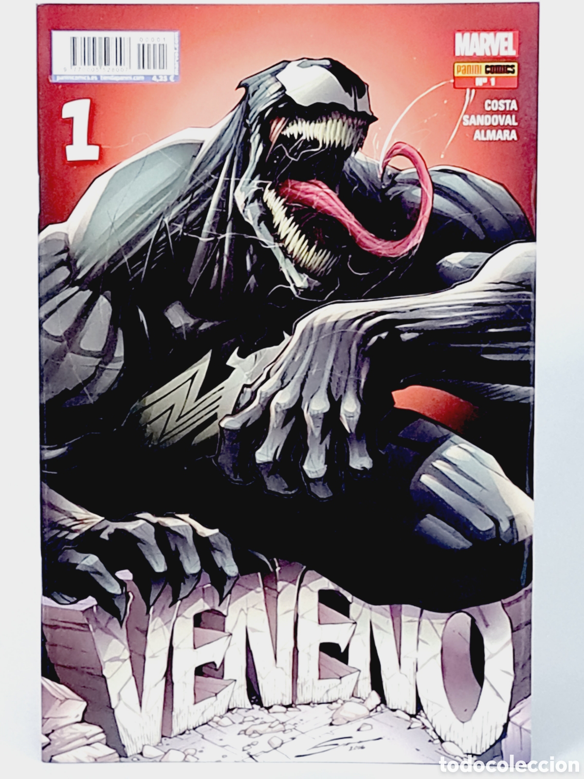 Tebeos: DE KIOSCO VENENO 1 PANINI C&Oacute;MICS MARVEL 2018 - Foto 1
