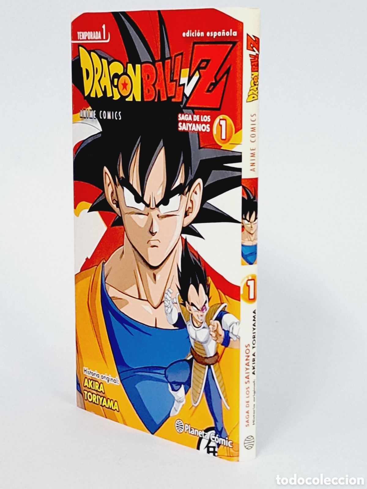 Tebeos: DRAGON BALL 1 MANGA PLANETA COMIC ANIME COMICS - Foto 1