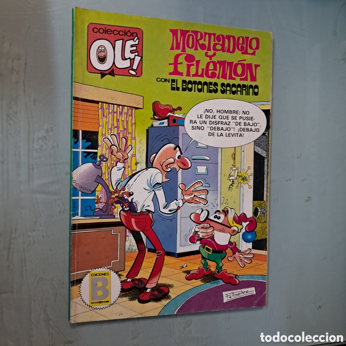 Tebeos: Mortadelo y Filemon, Ole , 262-M47 - Foto 1