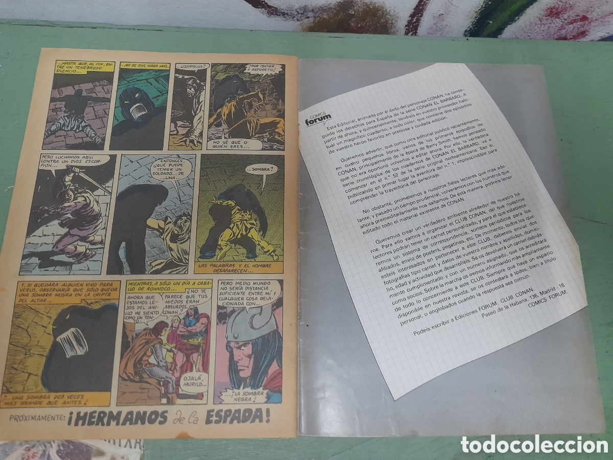 Tebeos: Conan el Barbaro n&uacute;mero 1 a&ntilde;o 1983 - Foto 7