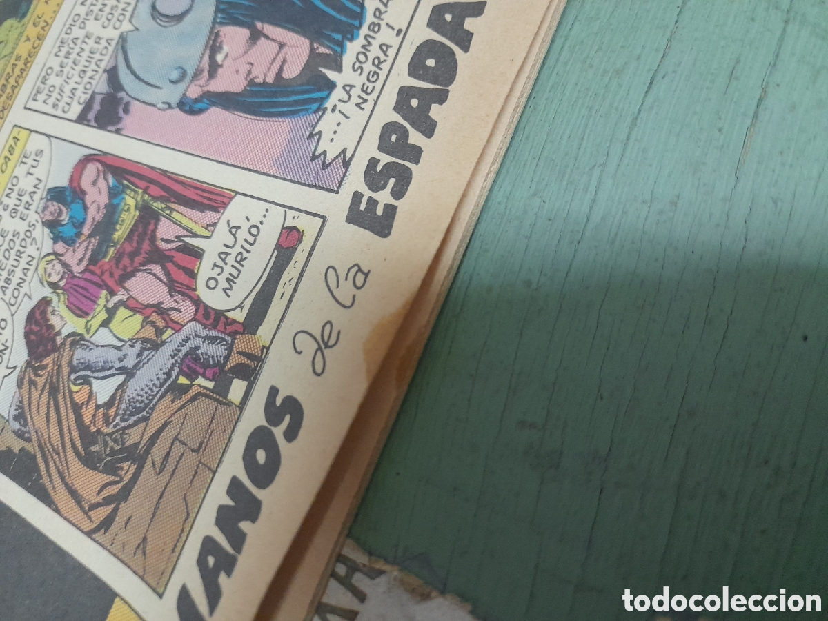 Tebeos: Conan el Barbaro n&uacute;mero 1 a&ntilde;o 1983 - Foto 8