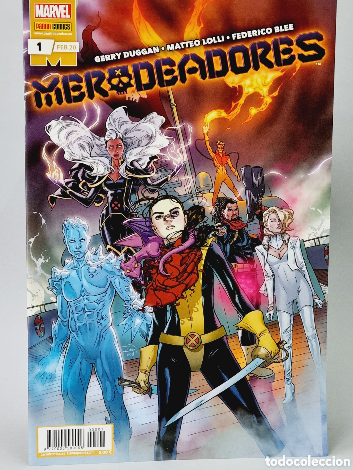 Tebeos: DE KIOSCO MERODEADORES 1 MARVEL COMICS PANINI FEBRERO 20 - Foto 1