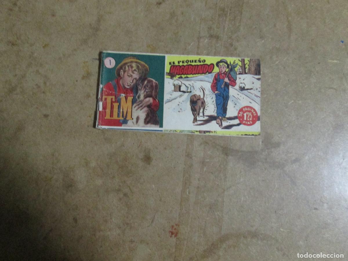 Tebeos: Tim, el peque&ntilde;o vagabundo n&ordm; 1 de hispano americana - Foto 1