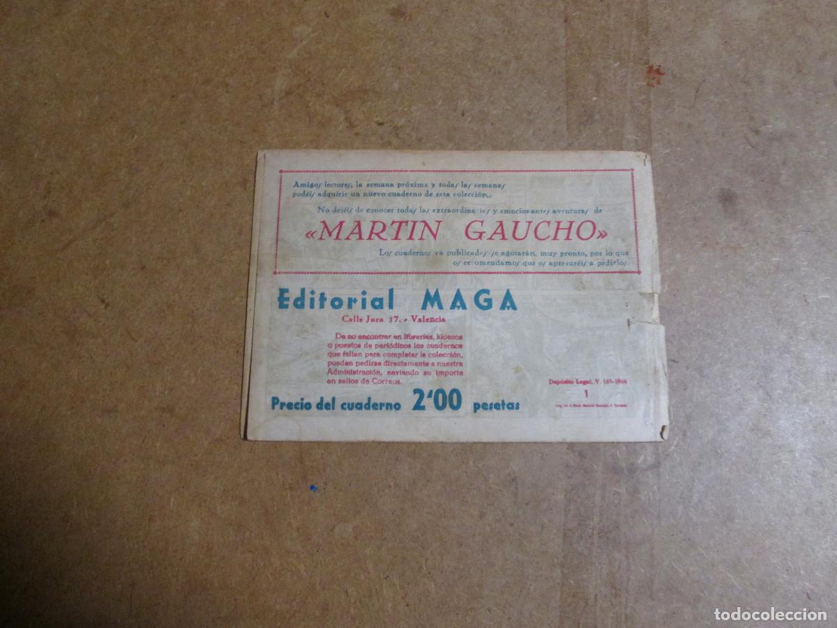 Tebeos: Martin Gaucho n&ordm;s 1 y 2 de Maga - Foto 2