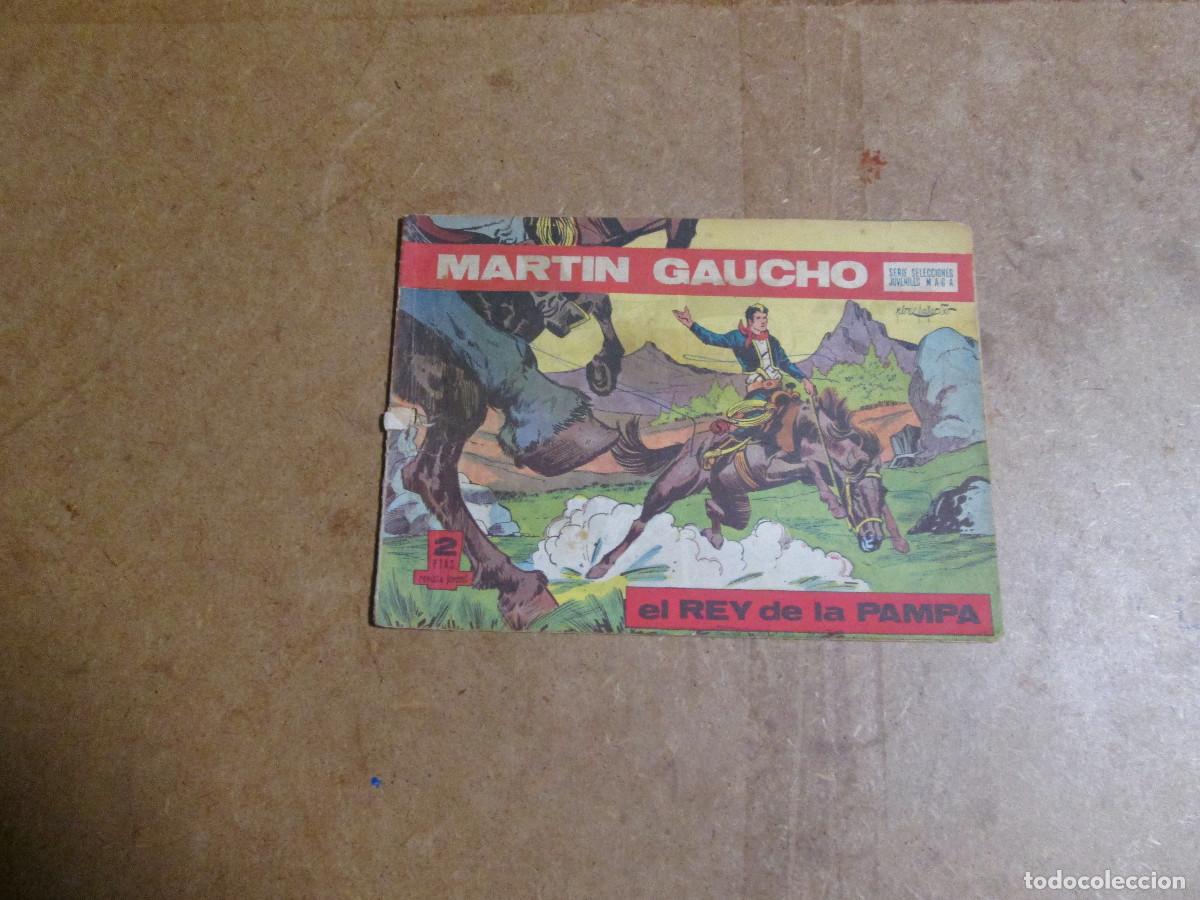 Tebeos: Martin Gaucho n&ordm;s 1 y 2 de Maga - Foto 3