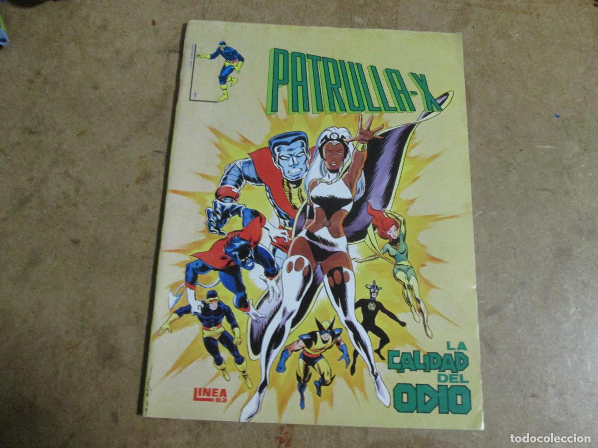 Tebeos: Patrulla - X n&ordm; 1, linea 83, vertice/surco - Foto 1