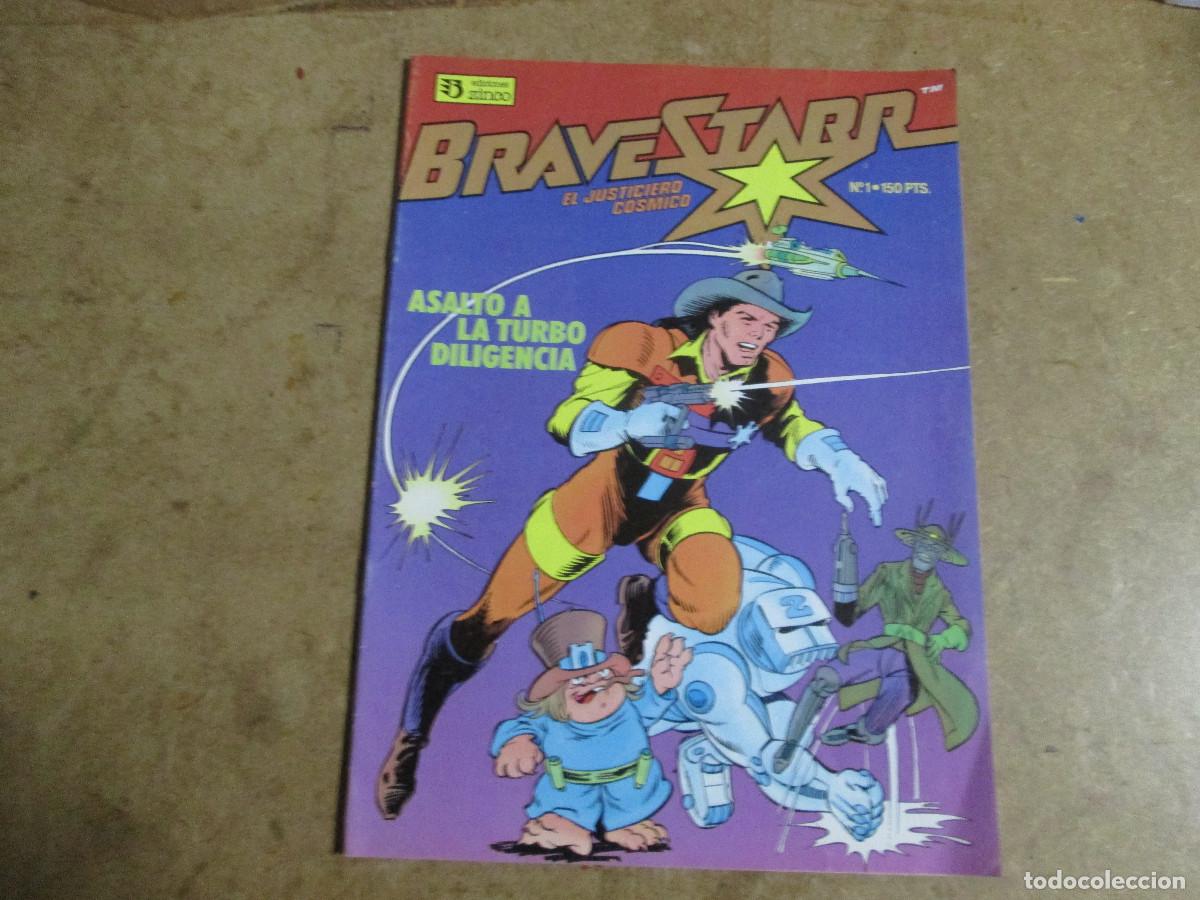 Tebeos: Bravestarr n&ordm; 1, zinco - Foto 1
