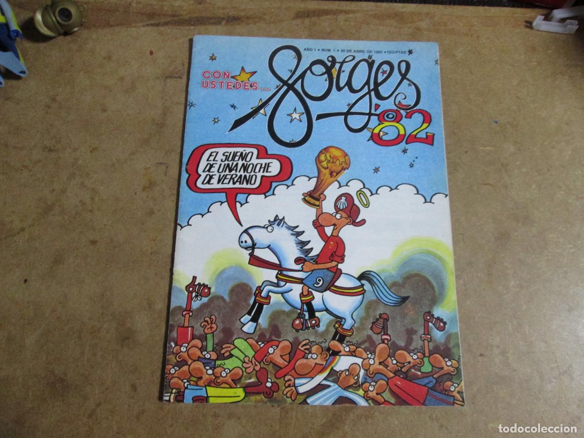 Tebeos: con ustedes... Forges 82, n&ordm; 1 - Foto 1