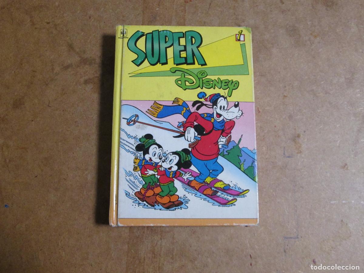 Tebeos: super disney n&ordm; 1, editorial primavera - Foto 1