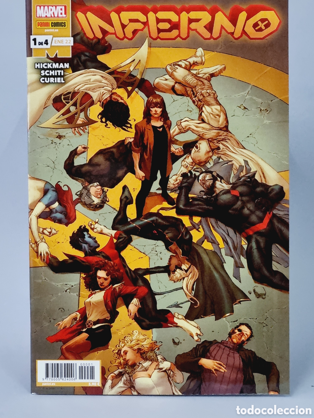 Tebeos: DE KIOSCO INFERNO 1 MARVEL COMICS PANINI ENERO 22 - Foto 1