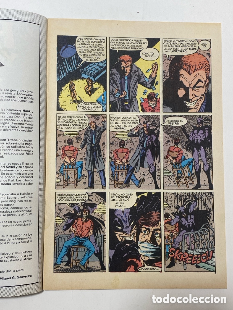 Tebeos: DC C&oacute;mic Arc&oacute;n y paloma n&uacute;mero 1 Ediciones 5 - Foto 2