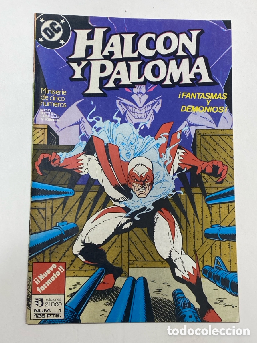 Tebeos: DC C&oacute;mic Arc&oacute;n y paloma n&uacute;mero 1 Ediciones 5 - Foto 1