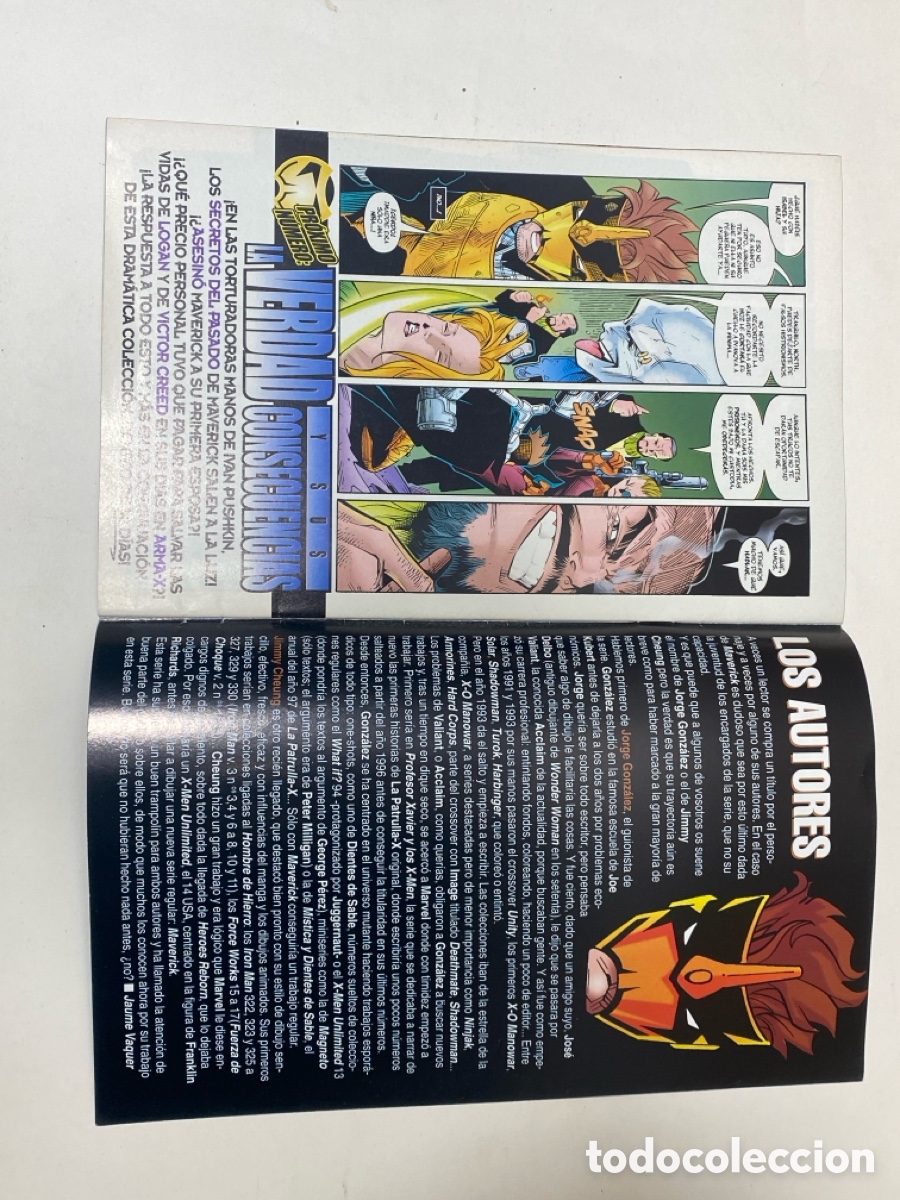 Tebeos: Marvel Comics Forum MAVERICK n&uacute;mero 1 - Foto 4