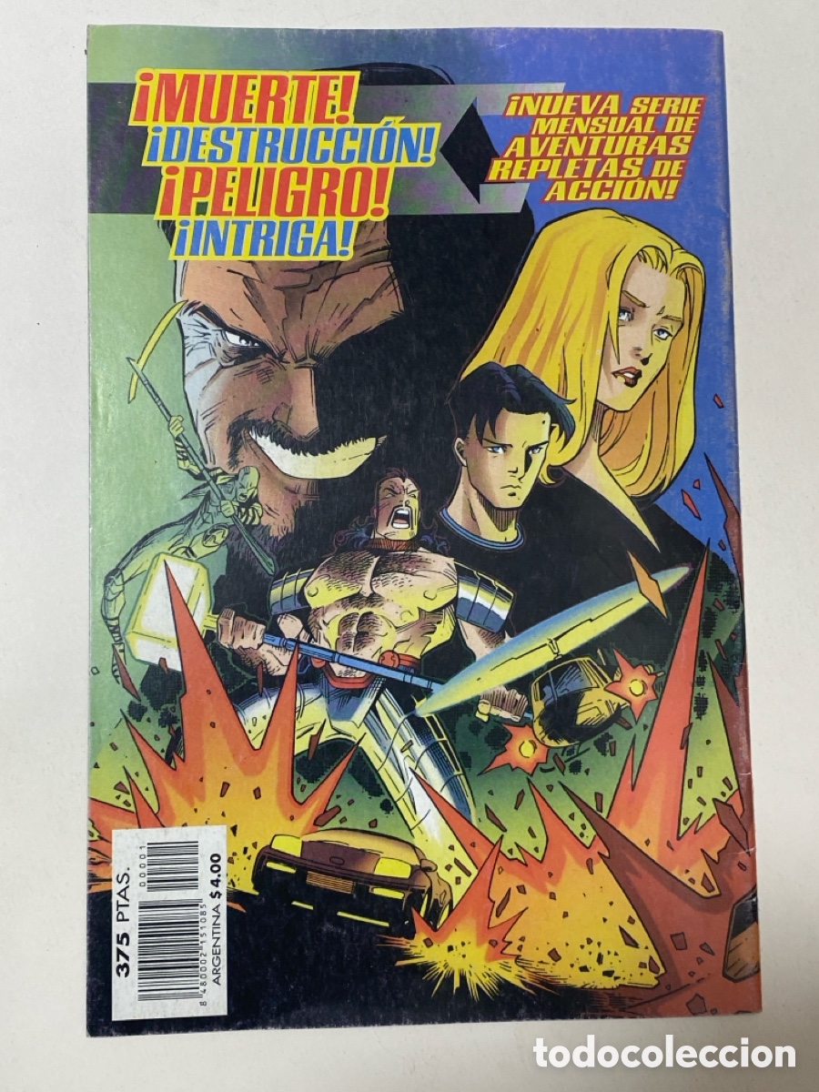 Tebeos: Marvel Comics Forum MAVERICK n&uacute;mero 1 - Foto 5