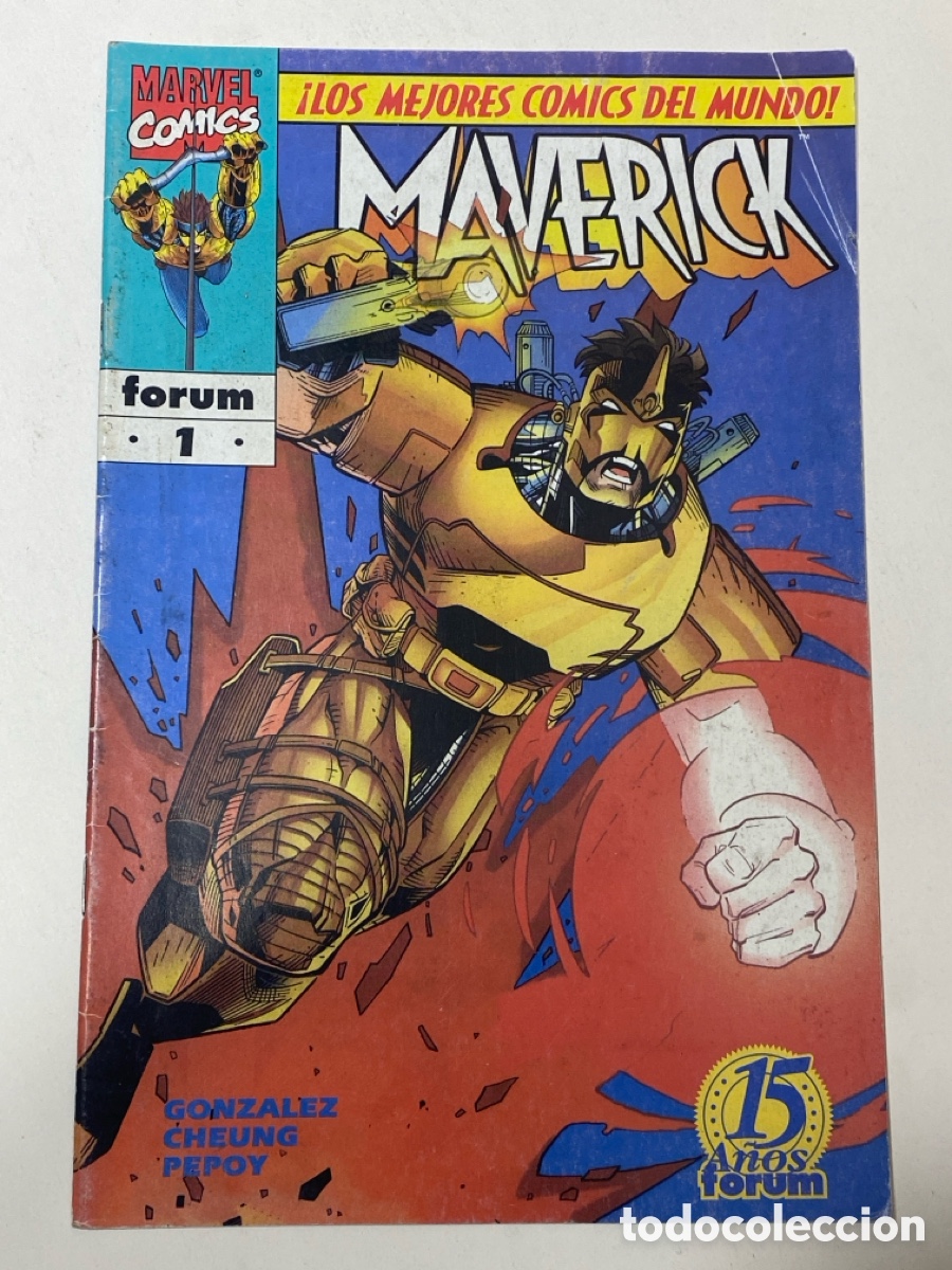 Tebeos: Marvel Comics Forum MAVERICK n&uacute;mero 1 - Foto 1