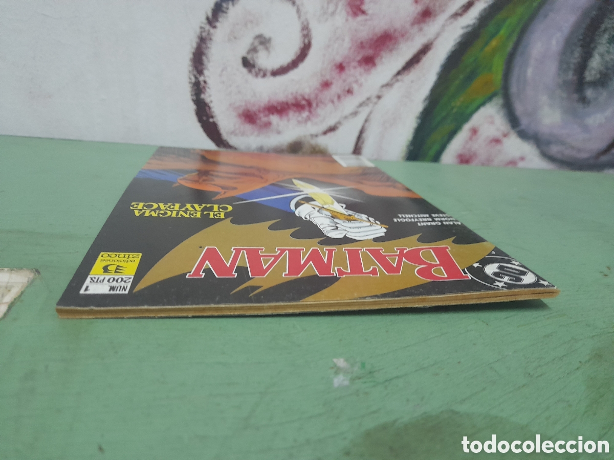 Tebeos: Batman n&uacute;mero 1 , El enigma Clayface - Foto 5
